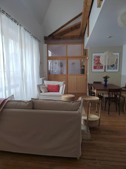Magnifique Appartement Le Nid Des Thermes Bagneres-de-Bigorre Luaran gambar