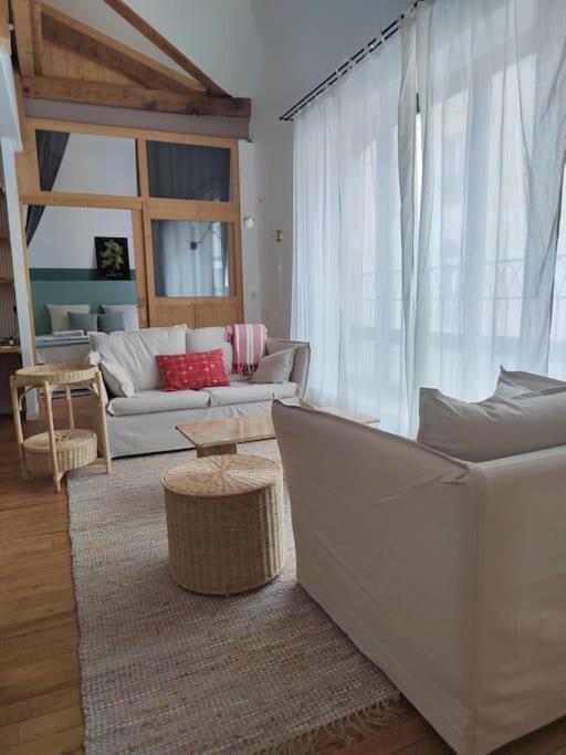 Magnifique Appartement Le Nid Des Thermes Bagneres-de-Bigorre Luaran gambar