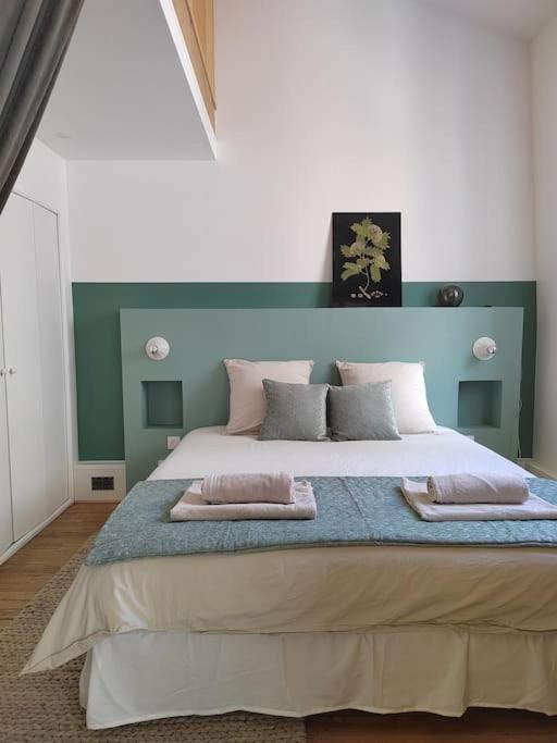 Magnifique Appartement Le Nid Des Thermes Bagneres-de-Bigorre Luaran gambar