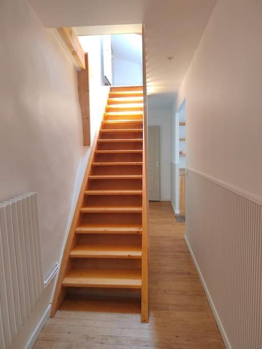 Magnifique Appartement Le Nid Des Thermes Bagneres-de-Bigorre Luaran gambar