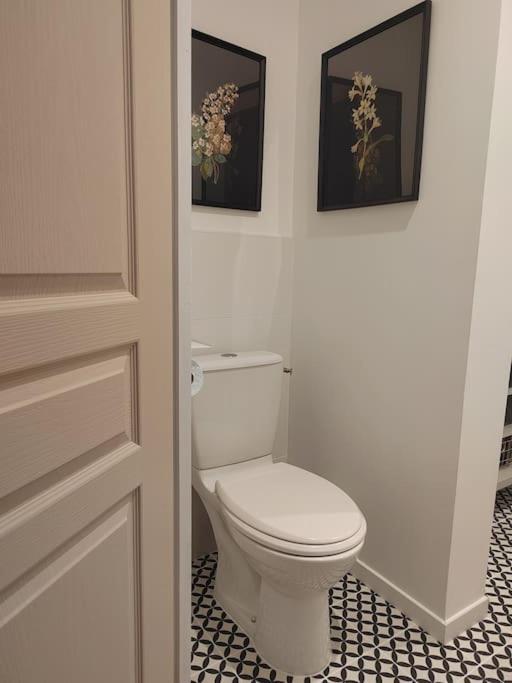 Magnifique Appartement Le Nid Des Thermes Bagneres-de-Bigorre Luaran gambar