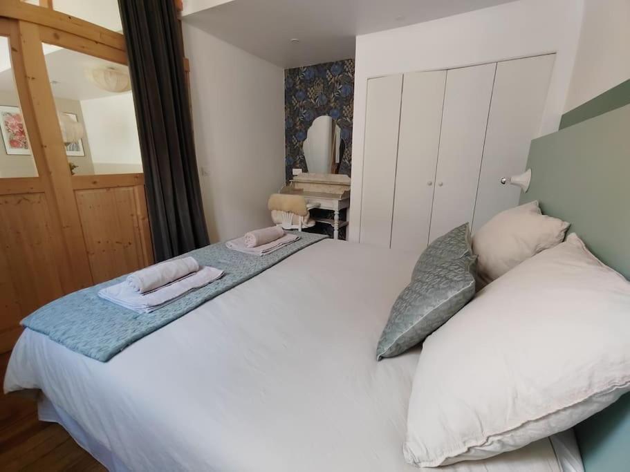 Magnifique Appartement Le Nid Des Thermes Bagneres-de-Bigorre Luaran gambar